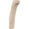 Ekena Millwork 3 1/2"W x 6"D x 18"H Legacy Smooth Knee Brace, Douglas Fir BRC04X06X18LEC00SDF - alternate 1